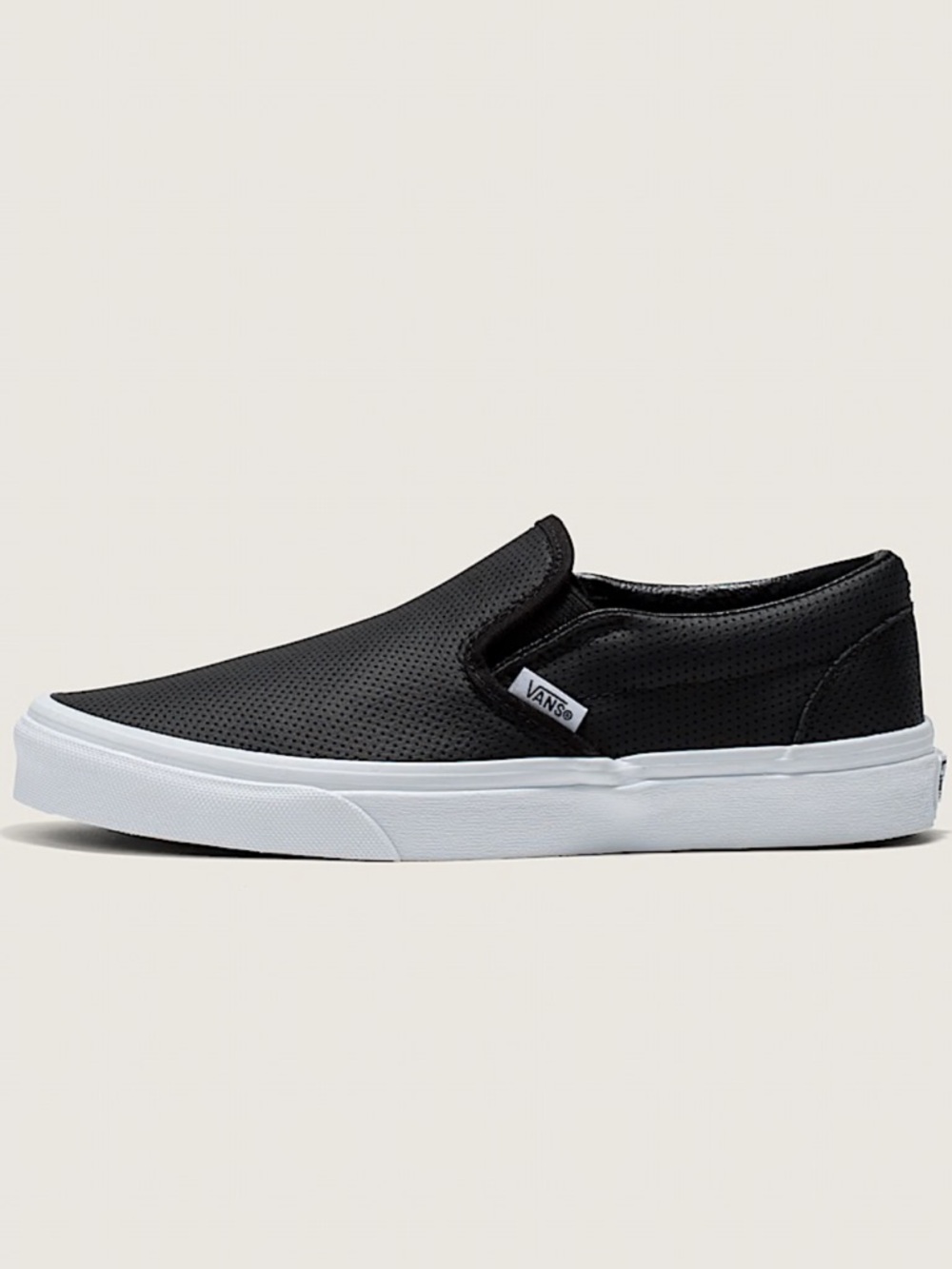 Vans Classic Slip-On Shoe
Lifestyle, Classic Icon, Perforated Leather - Picture 2 of 3